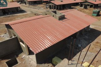 Steeltile Farm house and resort metal roofing sheets